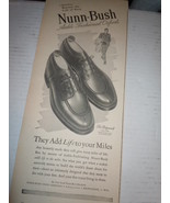 Vintage Nunn bush Ankle Fashioned Oxfords Print Magazine Advertisement 1946 - £3.92 GBP