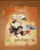 6 Harry Potter Small Gift Party Favor Bags 2000 Hermione Ron Golden Snitch - £15.72 GBP
