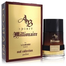 Spirit Millionaire Oud Collection by Lomani Eau De Parfum Spray 3.3 oz (... - $1,301.77 MXN