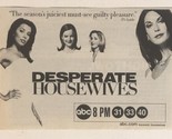 Desperate Housewives TV Guide Print Ad Teri Hatcher TPA6 - $5.93