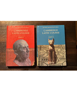 Cambridge Latin Course Unit 1 &amp; 2 Hardcover Books North American 4th Edi... - £11.97 GBP