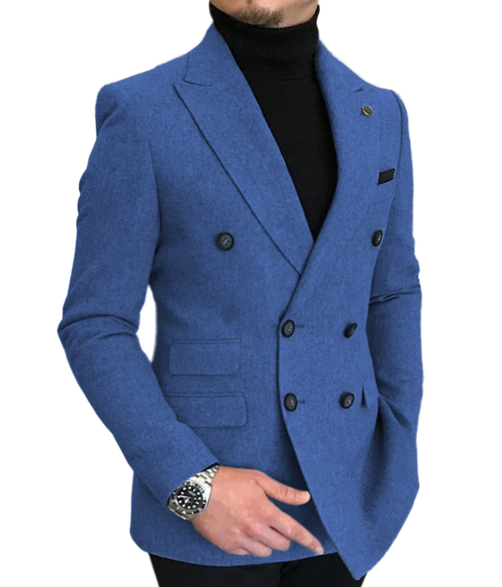 Formal 2022 New Burdy Red Grey Lapel Tux Men Slim Fit Formal Suits Coat ... - £201.47 GBP