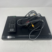 Sony CD/DVD Player w/ Remote Control DVP-SR200P Dolby Digital No.7045959 - $353.97 MXN