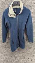 Kuhl Women&#39;s Alaska Long Sherpa Sweater Jacket Women&#39;s Size XS Winter - $39.99