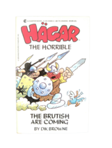 Vintage Hagar The Horrible The Brutish Are Coming By Dik Browne 1976 Tempo Books - £4.63 GBP