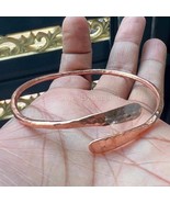 Copper Healing Bracelet , Copper Cuff Bangle , Copper Bangle Bracelet, W... - $773.16 MXN