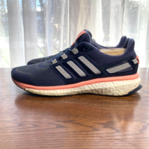 Adidas Energy Boost Sneakers Womens 10 AF4936 Blue Pink Athletic Running... - $33.53