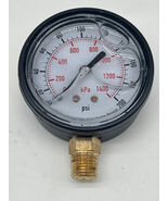 Grainger 4FLC6 Pressure Gauge 0-1400kPa  - $333.86 MXN