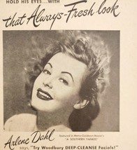 Arlene Dahl Woodbury Hair Cold Cream 1948 Advertisement Beauty Products ... - $34.21 CAD