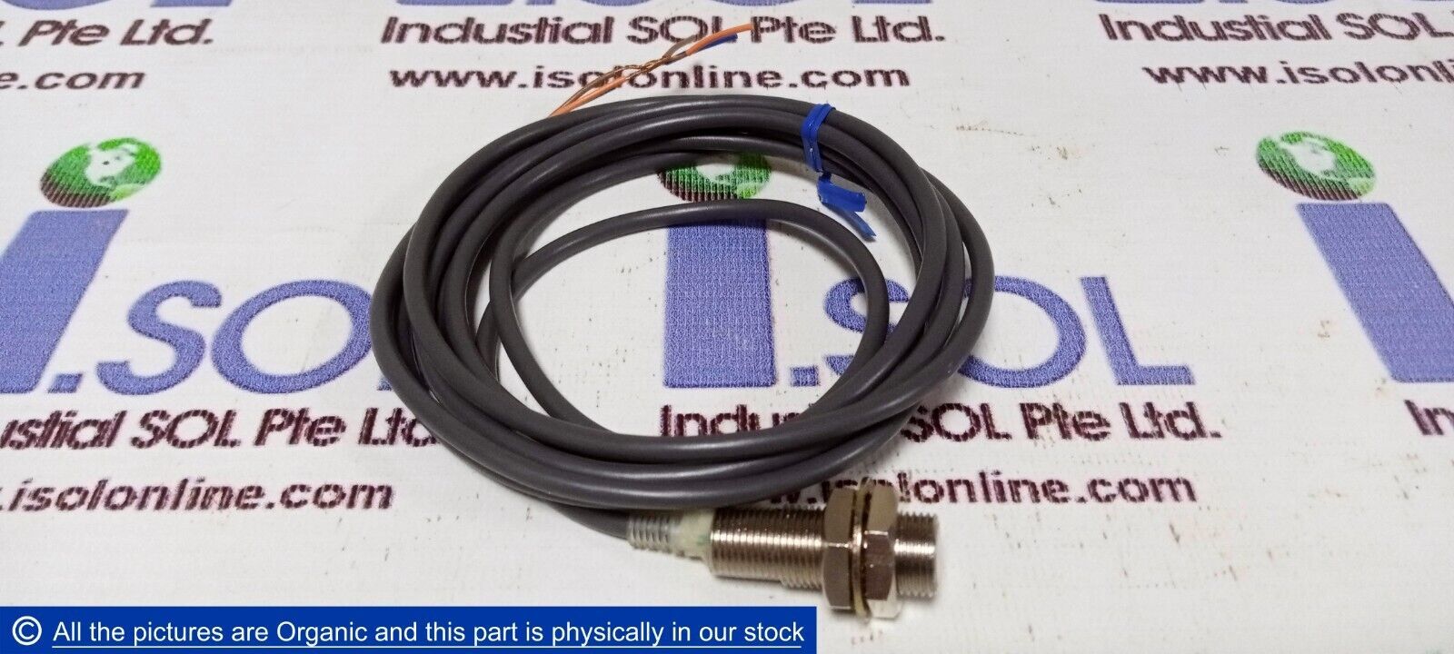 Omron E2E-X3D1S Proximity Sensor Inductive 12-24V DC Sensing Head Size M12 - $219.00