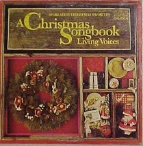 A Christmas Songbook [Unknown Binding] Living Voices - £14.98 GBP