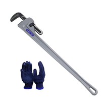 KARRYTON 48 Inch Aluminum Pipe Wrench, 8&quot;/200mm Adjustable Jaw Capacity,... - $278.99
