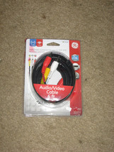 Audio/Video 6FT Cable GE73216 !!! - $5.99