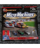 NIB Vintage Micro Machines Winner&#39;s Circle Jeff Gordon Yellow Flag Serie... - $284.80 MXN