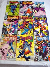 9 Sleepwalker Marvel Comics #1, #2, #3, #4, #5, #6, #7, #8, #9 Fine 1991... - £7.90 GBP