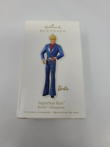 Hallmark Keepsake Ornament Barbie 2010 Superstar Ken Blue Suit Handcrafted ~ NIB - £13.29 GBP