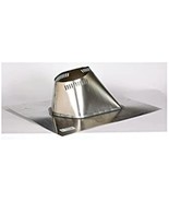Selkirk Metalbestos 6T-AF6 6-Inch Aluminum Adjustable Flashing,Mill - $132.14 CAD