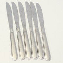 Oneida Peninsula Castle Jordan Laura Dinner Knives 9 1/8&quot; Stainless Lot ... - $292.38 MXN