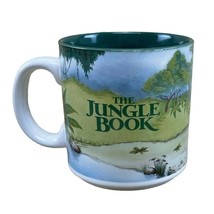 Vintage Disney&#39;s The Jungle Book Coffee Mug Tea Cup Vintage &#39;90s Mowgli Baloo - £15.56 GBP