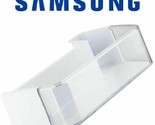 Bottom Left Door Shelf Bin For Samsung RF263TEAESG/AA RF263BEAEWW/AA RF2... - $210.84