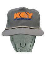 Vintage Key Technology Inc Rope Hat Food And Equipment Walla Walla Washi... - $14.03