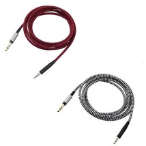 Nylon Audio Cable For Bose Quiet Comfor QC25 QC35 QC35 Ii 700 QC45 OE2 AE2 Aeii - £9.37 GBP+