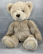 Russ Kilina Stuffed Plush Teddy Bear Beige Tan Without Brown Ribbon. *Pr... - $36.35