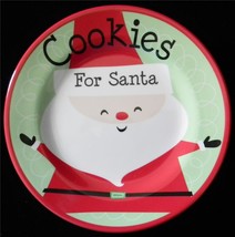 Cookies For Santa Claus Snack Plate Night before Christmas Christmas Eve NEW - £5.51 GBP