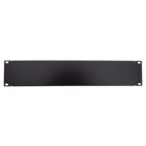 19 Inch 2U Blank Spacer Rack Mount Filler Panel - £28.30 GBP