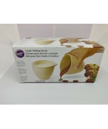 Wilton 2 Count Convenient Candy Melting Bowls For Melting Pouring &amp; Dipping - $23.76