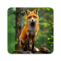 4 PCS Animal Fox Coasters - £11.89 GBP