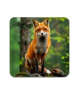 4 PCS Animal Fox Coasters - £19.58 GBP