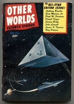 Other Worlds Digest Pulp June 1952- All-Star editor issue!!! - £68.16 GBP