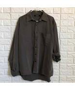 Bachrach super soft silky feel mens size L button down shirt - €15,17 EUR