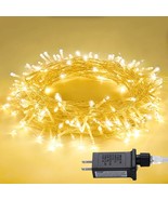 Connectable Warm White Christmas Lights Indoor 8 Modes Christmas Tree Li... - $37.39