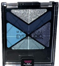 1- Maybelline Eyestudio Color Explosion Luminizing Eyeshadow #20 BLUE BL... - $13.85