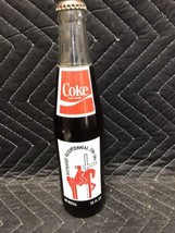 Vintage Bicentennial Methodist Coca Cola Bottle Full 1984 - £7.91 GBP