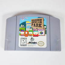 Vintage 1998 Nintendo 64 South Park Video Game Cartridge - £24.91 GBP