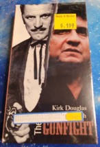 The Gunfight Kirk Douglas John Cash Vhs Tape New Sealed - £3.36 GBP