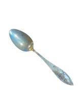 Vintage Lansing Souvenir Spoon - Sterling Silver - Capitol Building, by ... - £43.00 GBP