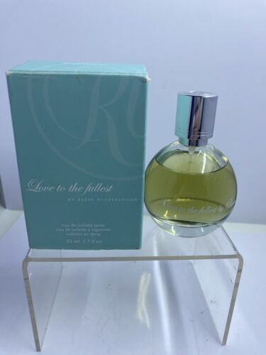 Primary image for LOVE TO THE FULLEST 1.7oz Women's Perfume SPRAY Reese Witherspoon Open Box