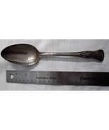 GEORGE III Sterling Silver 9&quot; Serving Spoon 100gms by Adey Bellamy Savor... - £144.91 GBP