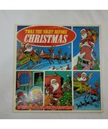 &#39;Twas The Night Before Christmas Record - The Mistletoe Singers - (SX 1732) - $13.30