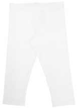Wonder Nation Girls Tough Cotton Capri Leggings Size Medium 7/8 White NEW - €9,51 EUR
