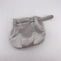 American Girl Doll SILVER BAG ONLY Drawstring From Ballerina 2 in 1 Set ... - £7.85 GBP