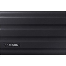 SAMSUNG T7 1TB USB-C Portable Rugged Solid State Drive Black MUPE1T0SAM - $198.99