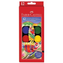 Faber-Castell Watercolor Paint Set With Brush - Premium Washable Waterco... - $13.99