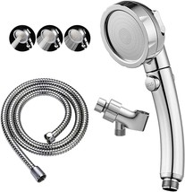 Kaiying Chrome High-Pressure Handheld Shower Head With On/Off Pause Switch, - £35.34 GBP