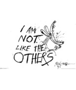 Ralph Steadman Poster I Am Not Like The Others - $179.99