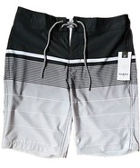 Goodfellow &amp; Co™ Board Shorts ~ Men&#39;s Size 30 ~ 10&quot; Inseam ~ BLACK/WHITE... - $35.08 CAD